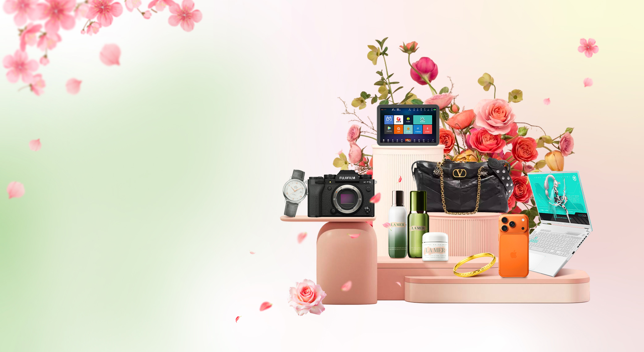 春日双响 · 礼遇焕新 交易手数翻倍 · 春礼加速兑！