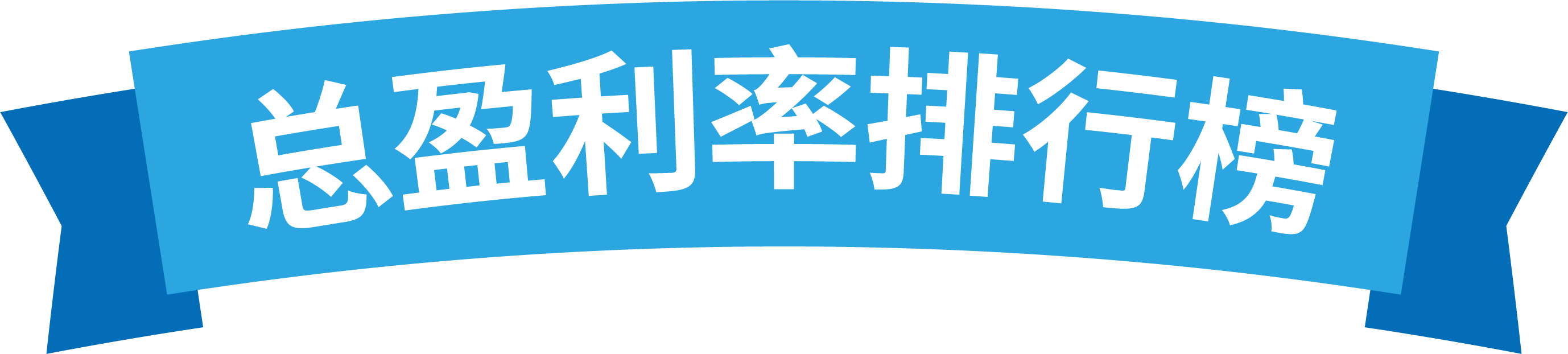 總盈利率排行榜